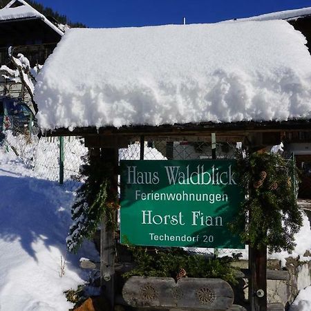 Haus Waldblick Apartman Weissensee Kültér fotó