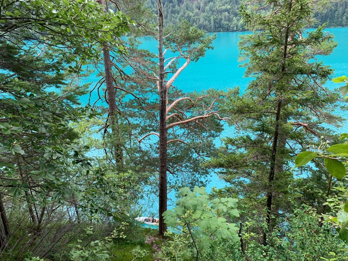 Haus Waldblick Apartman Weissensee Kültér fotó