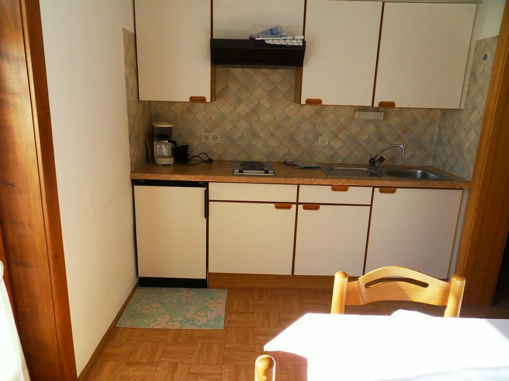 Haus Waldblick Apartman Weissensee Kültér fotó