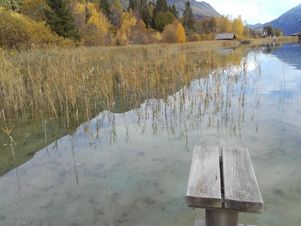 Haus Waldblick Apartman Weissensee Kültér fotó