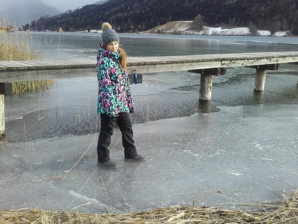 Haus Waldblick Apartman Weissensee Kültér fotó