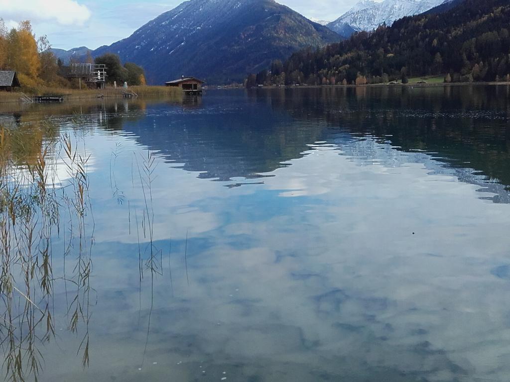 Haus Waldblick Apartman Weissensee Kültér fotó