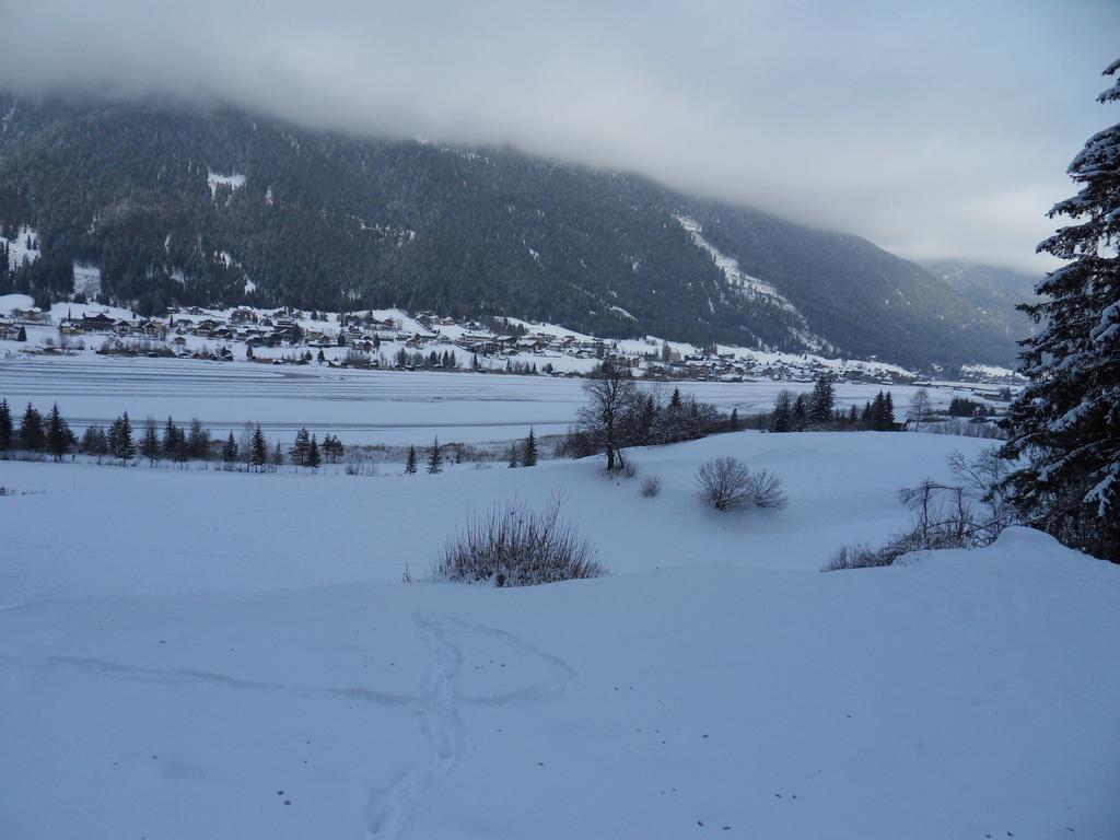 Haus Waldblick Apartman Weissensee Kültér fotó