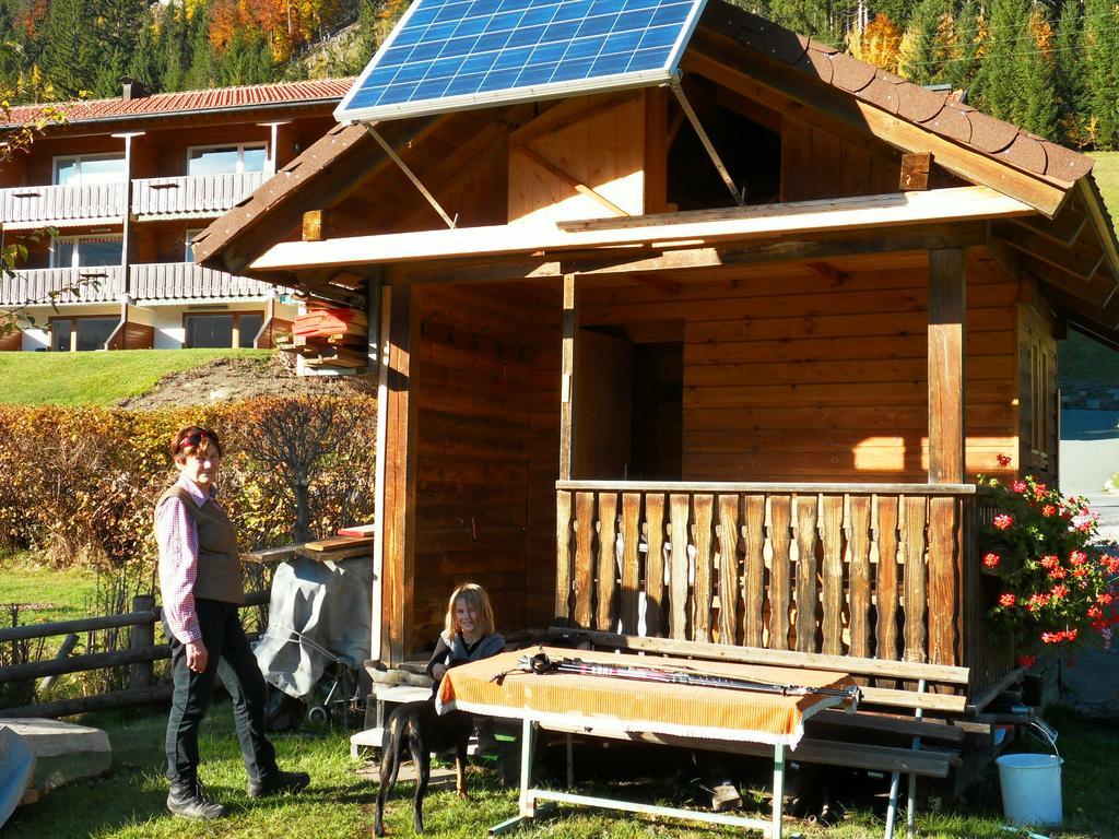 Haus Waldblick Apartman Weissensee Kültér fotó