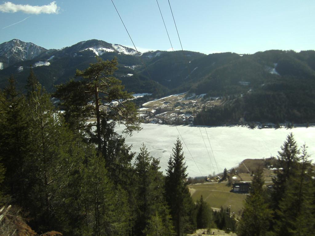 Haus Waldblick Apartman Weissensee Kültér fotó