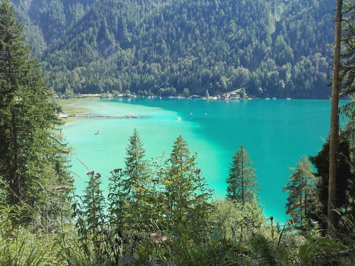 Haus Waldblick Apartman Weissensee Kültér fotó