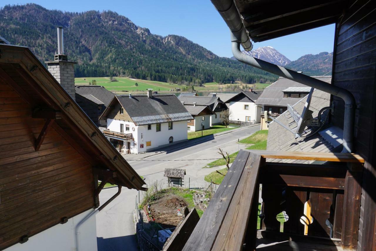 Haus Waldblick Apartman Weissensee Kültér fotó