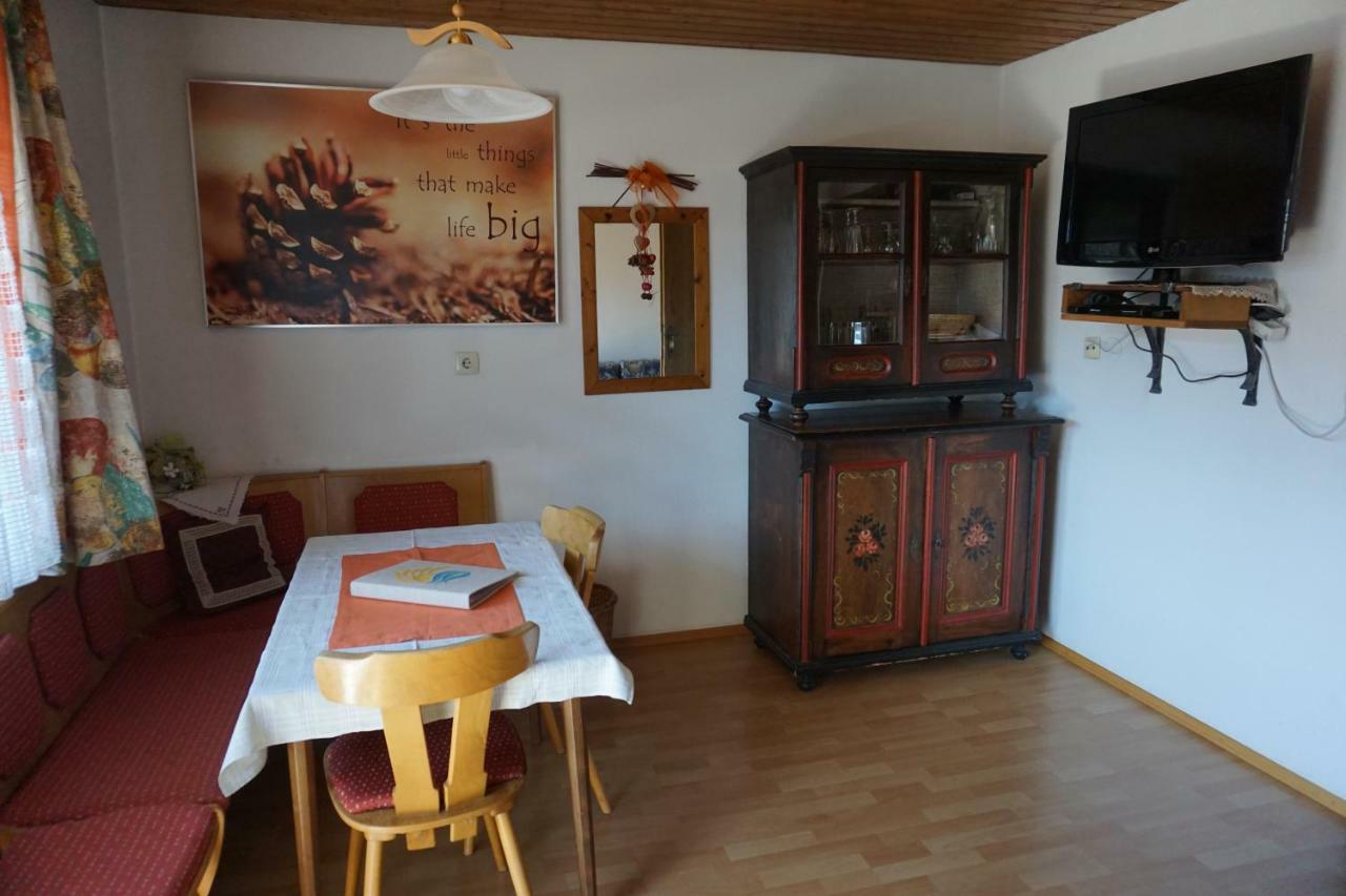 Haus Waldblick Apartman Weissensee Kültér fotó