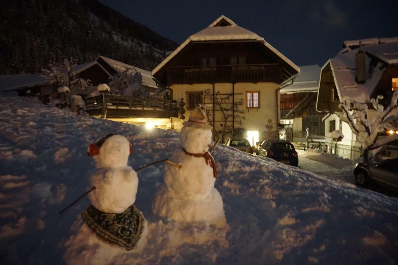 Haus Waldblick Apartman Weissensee Kültér fotó