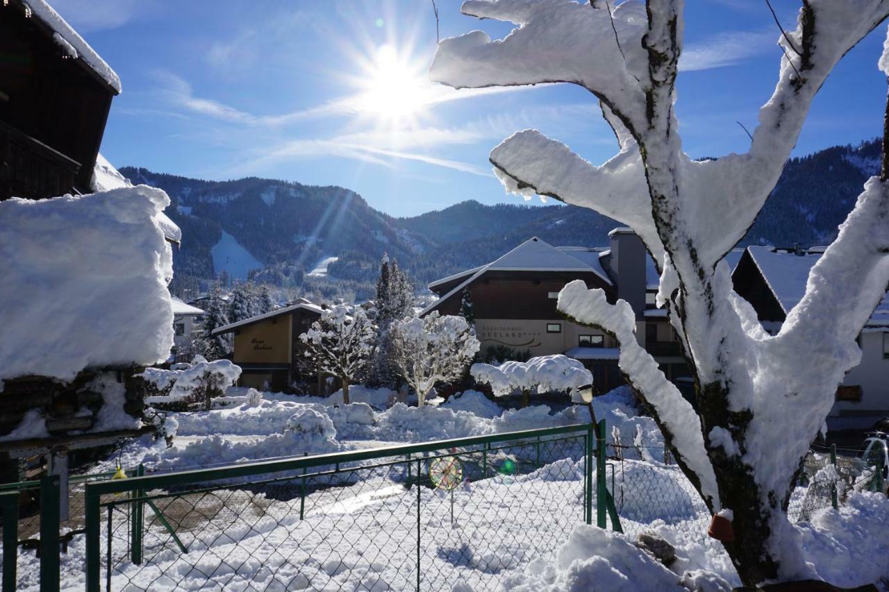 Haus Waldblick Apartman Weissensee Kültér fotó