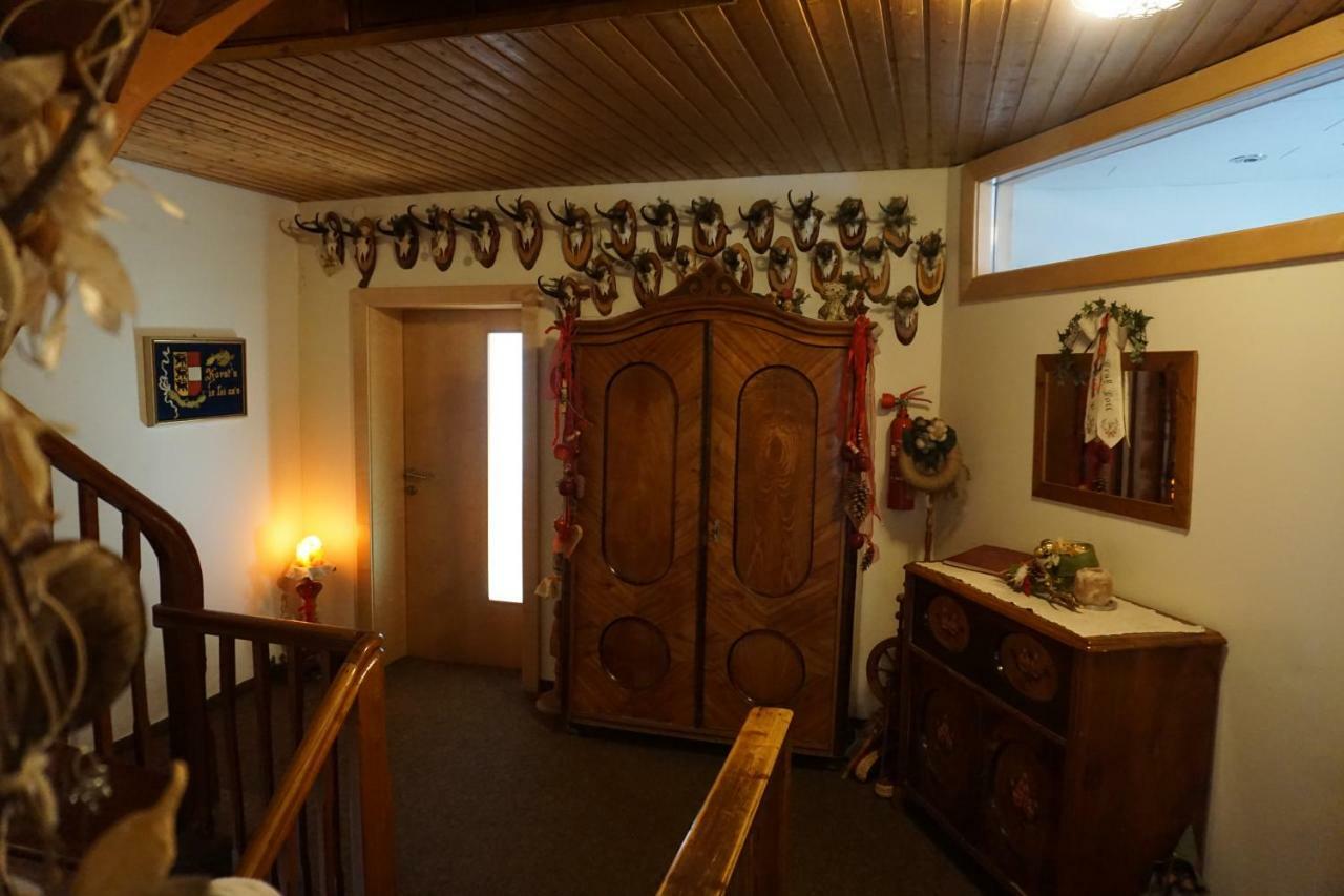 Haus Waldblick Apartman Weissensee Kültér fotó