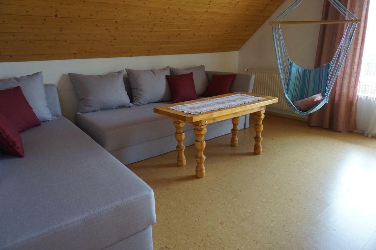 Haus Waldblick Apartman Weissensee Kültér fotó