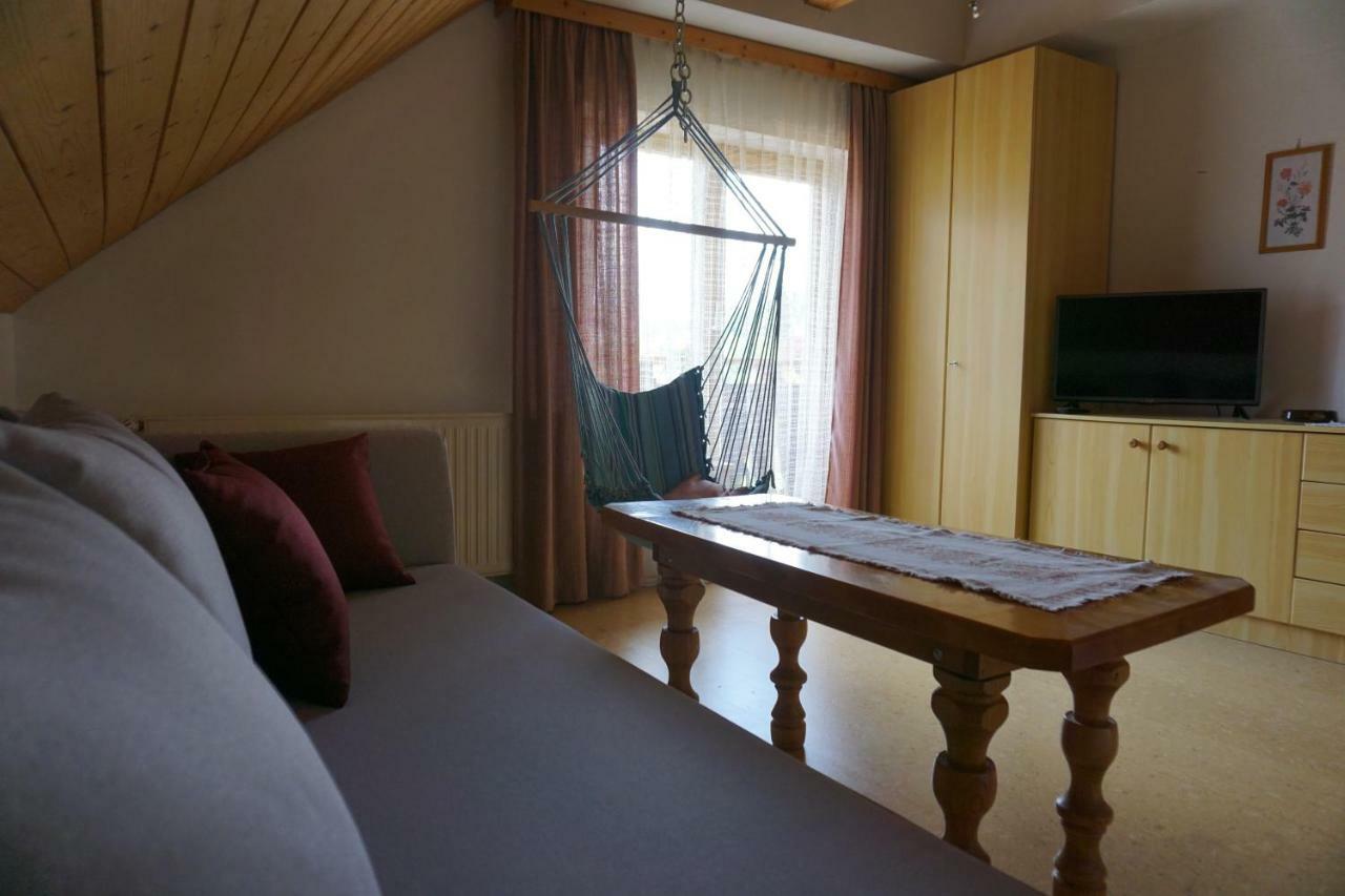 Haus Waldblick Apartman Weissensee Kültér fotó