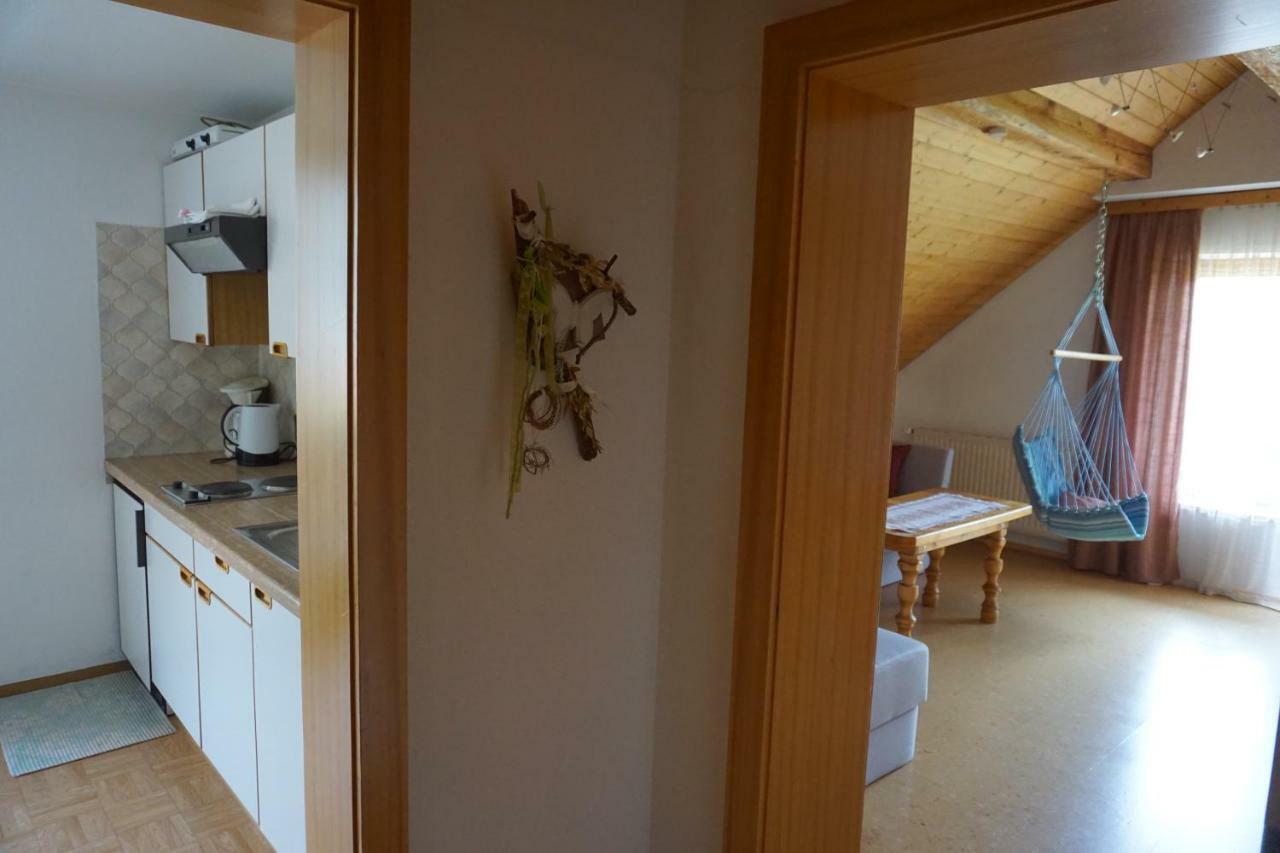 Haus Waldblick Apartman Weissensee Kültér fotó
