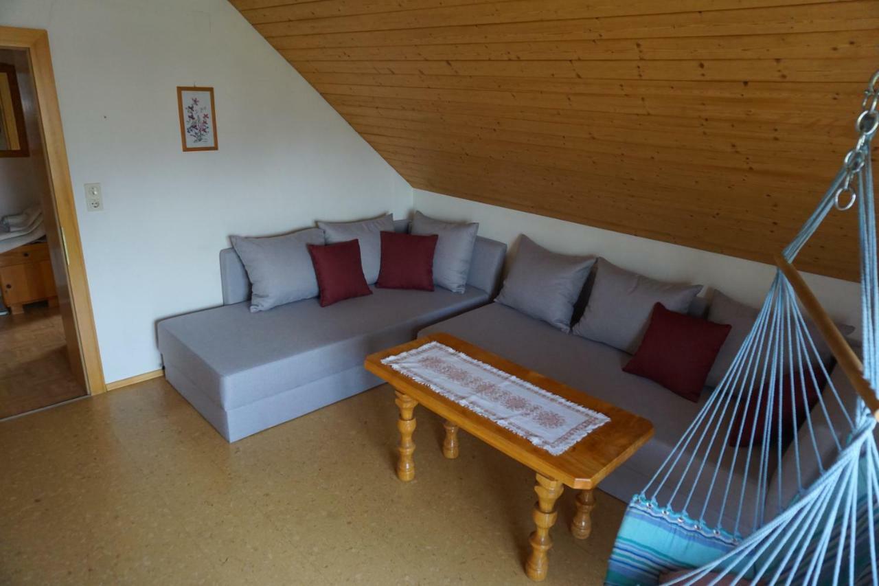 Haus Waldblick Apartman Weissensee Kültér fotó