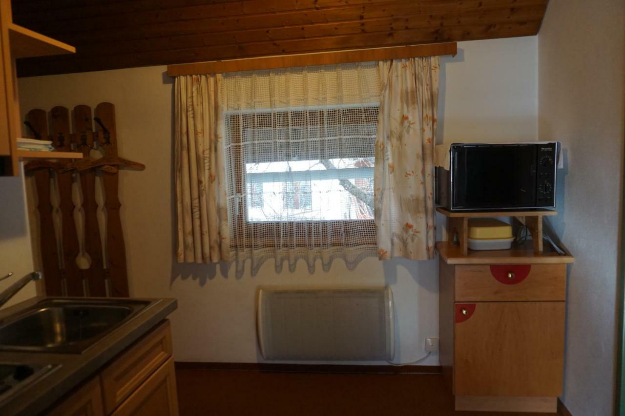 Haus Waldblick Apartman Weissensee Kültér fotó