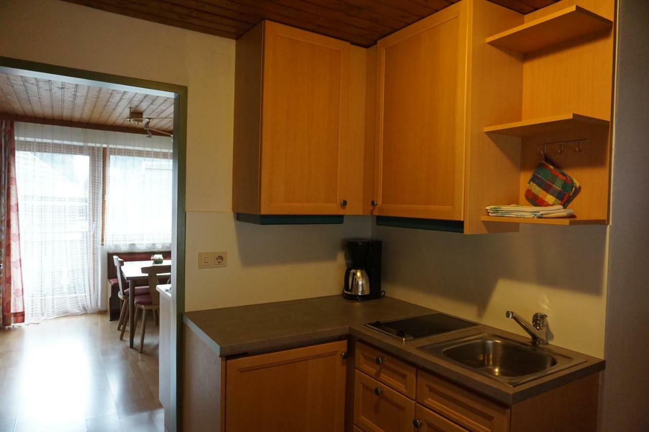 Haus Waldblick Apartman Weissensee Kültér fotó