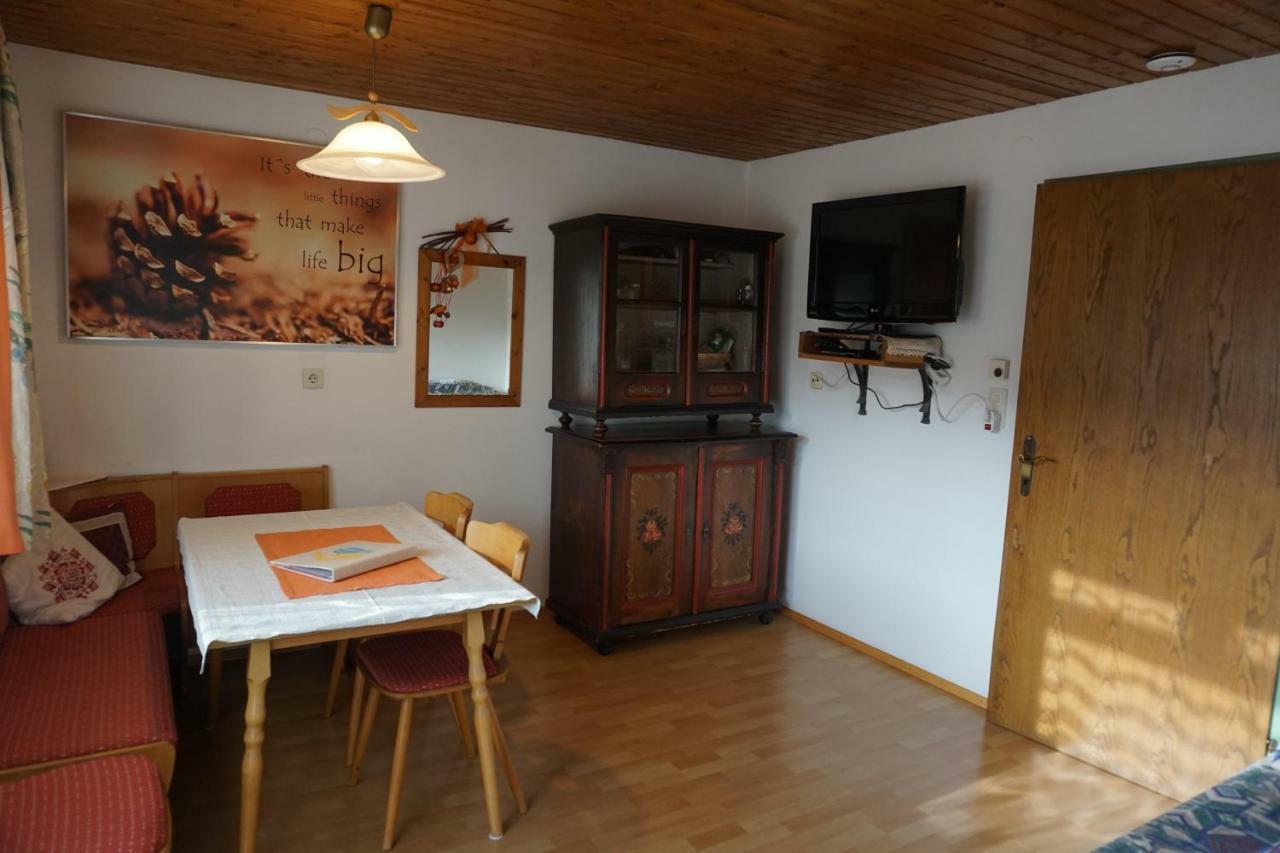 Haus Waldblick Apartman Weissensee Kültér fotó