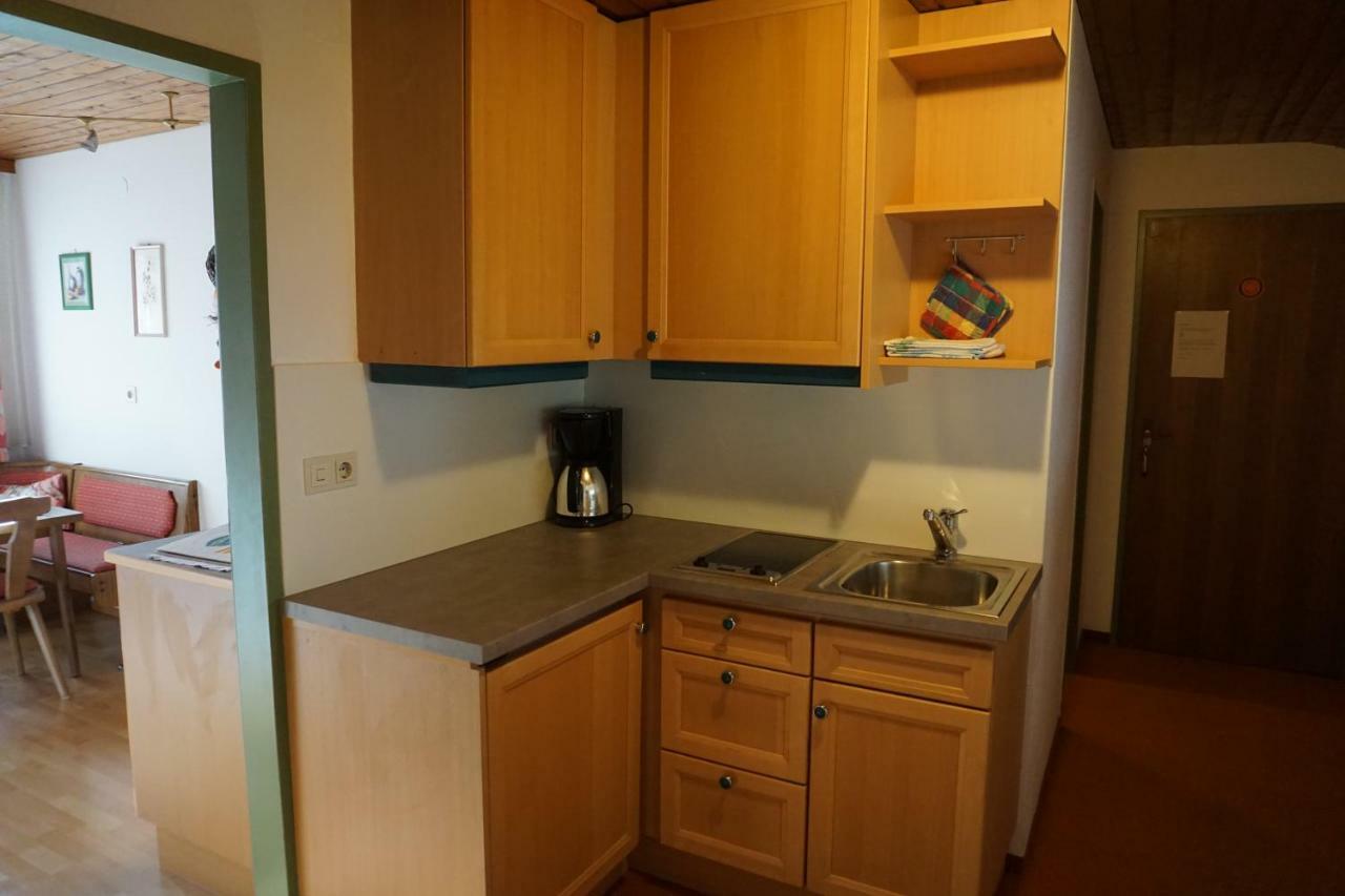 Haus Waldblick Apartman Weissensee Kültér fotó